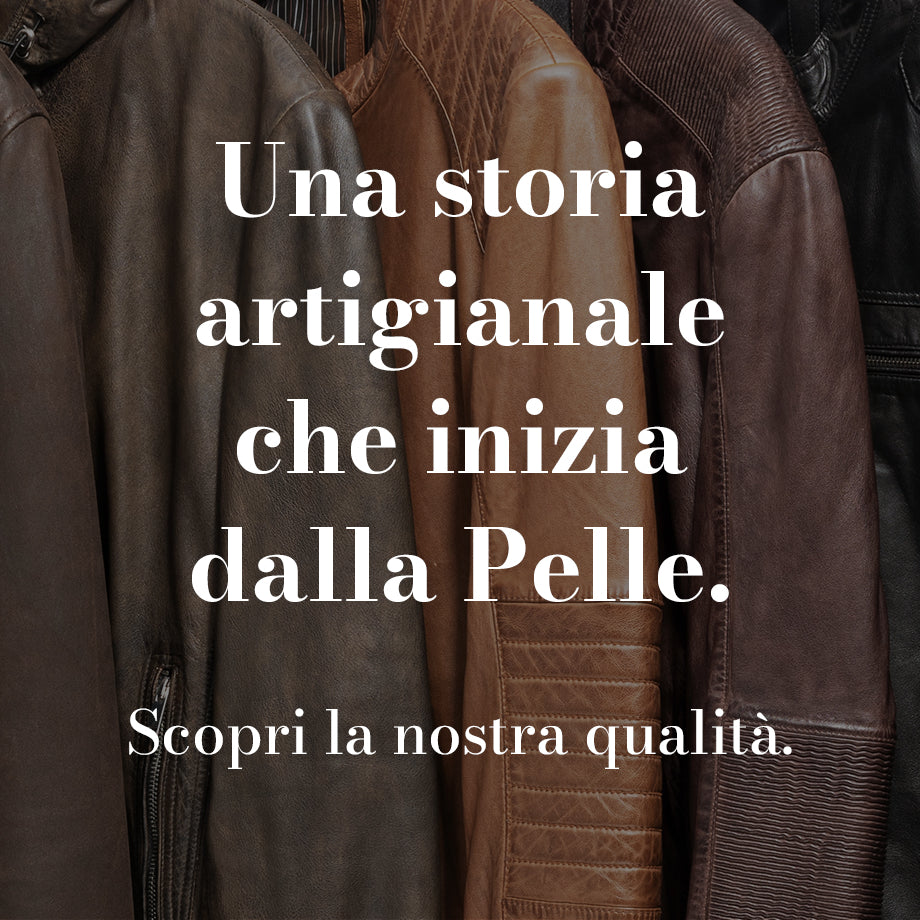 Giacche di pelle Conbipel: Qualità e Stile senza tempo