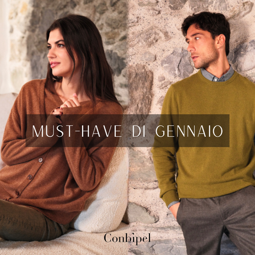 I must-have del guardaroba di gennaio: novità e saldi Conbipel