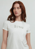 T-shirt con ricami