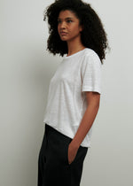 T-shirt in puro lino