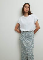T-shirt in puro cotone