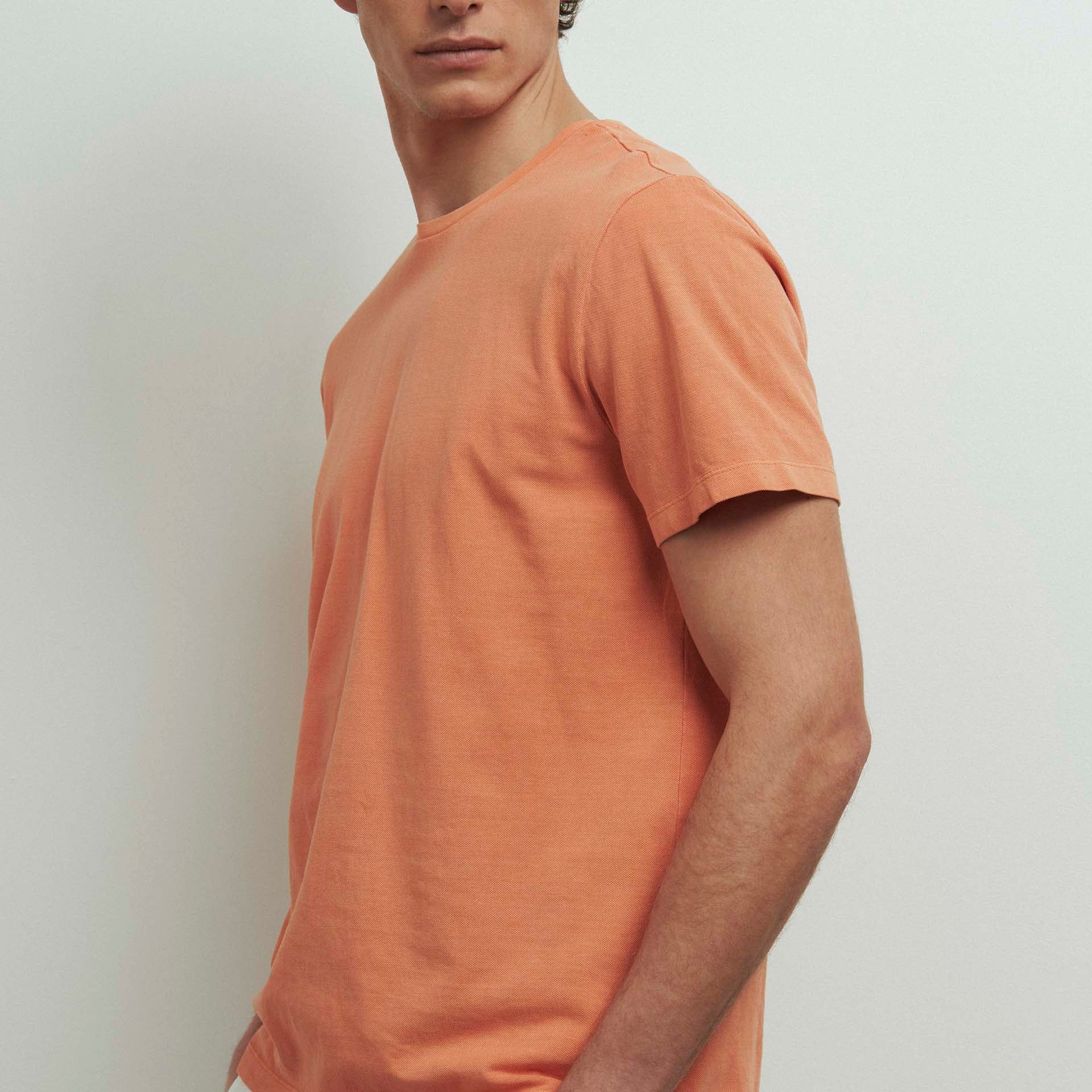 T-shirt in piquet