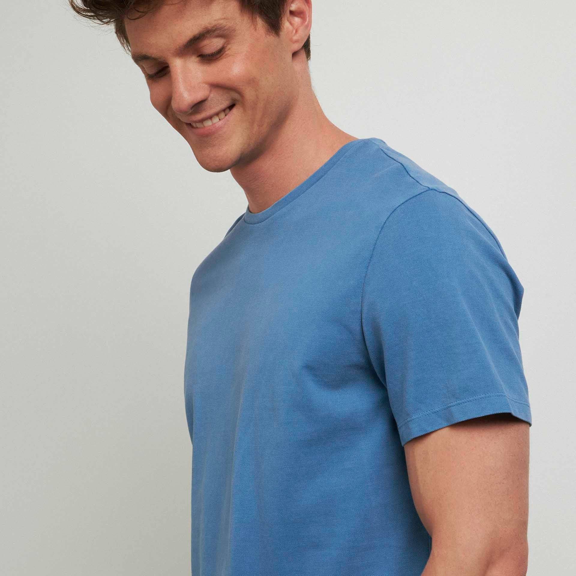 T-shirt in piquet