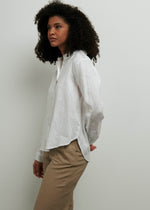 Camicia in puro lino