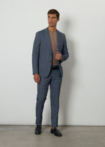Completo slim fit fantasia