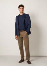 Blazer in jersey