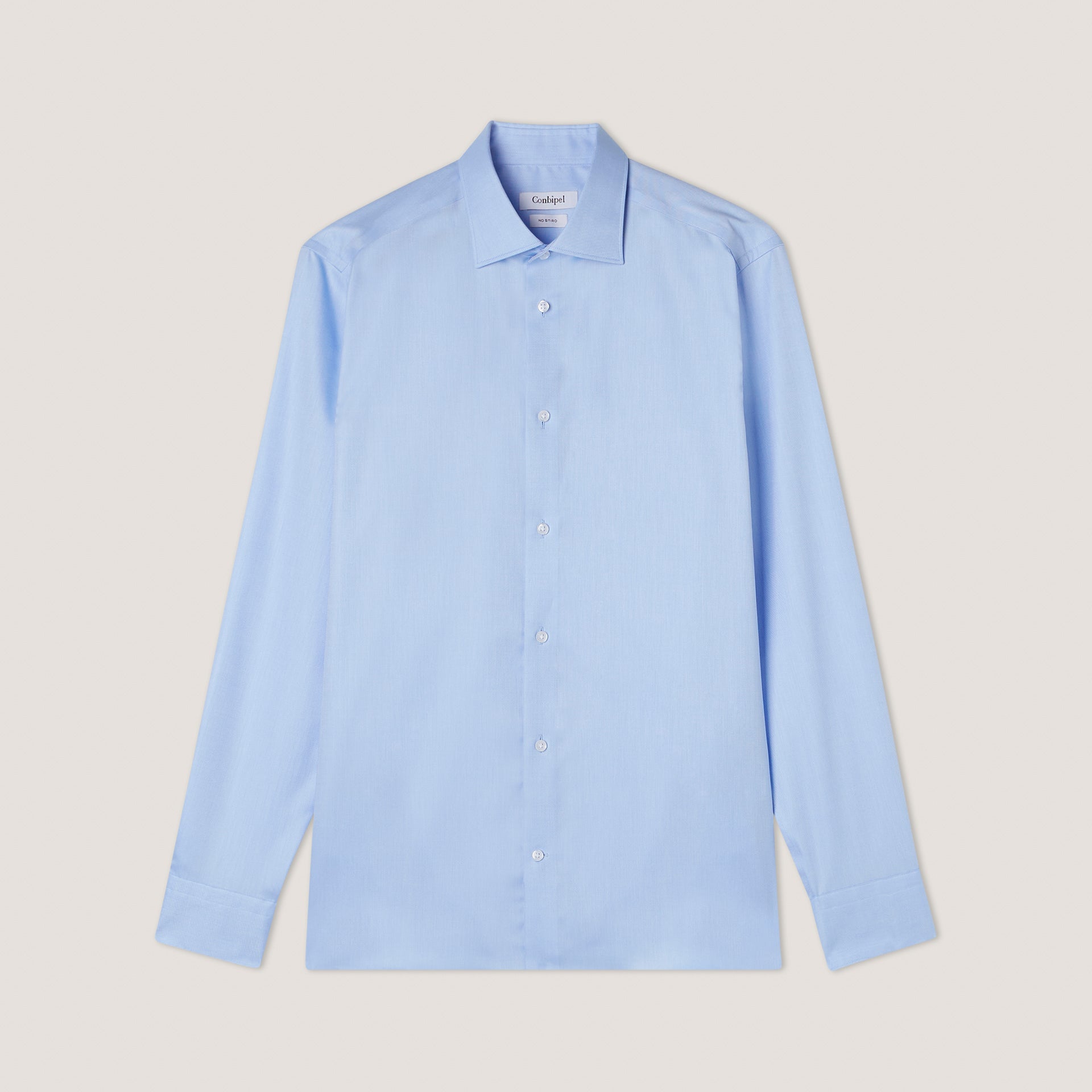 Camicia no stiro regular