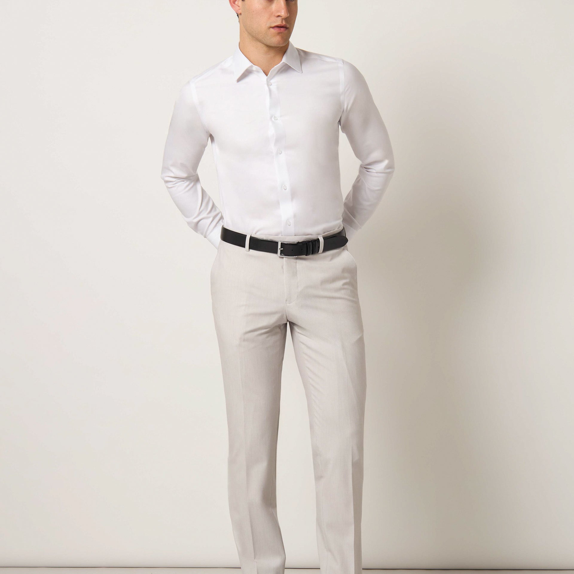 Camicia no stiro slim