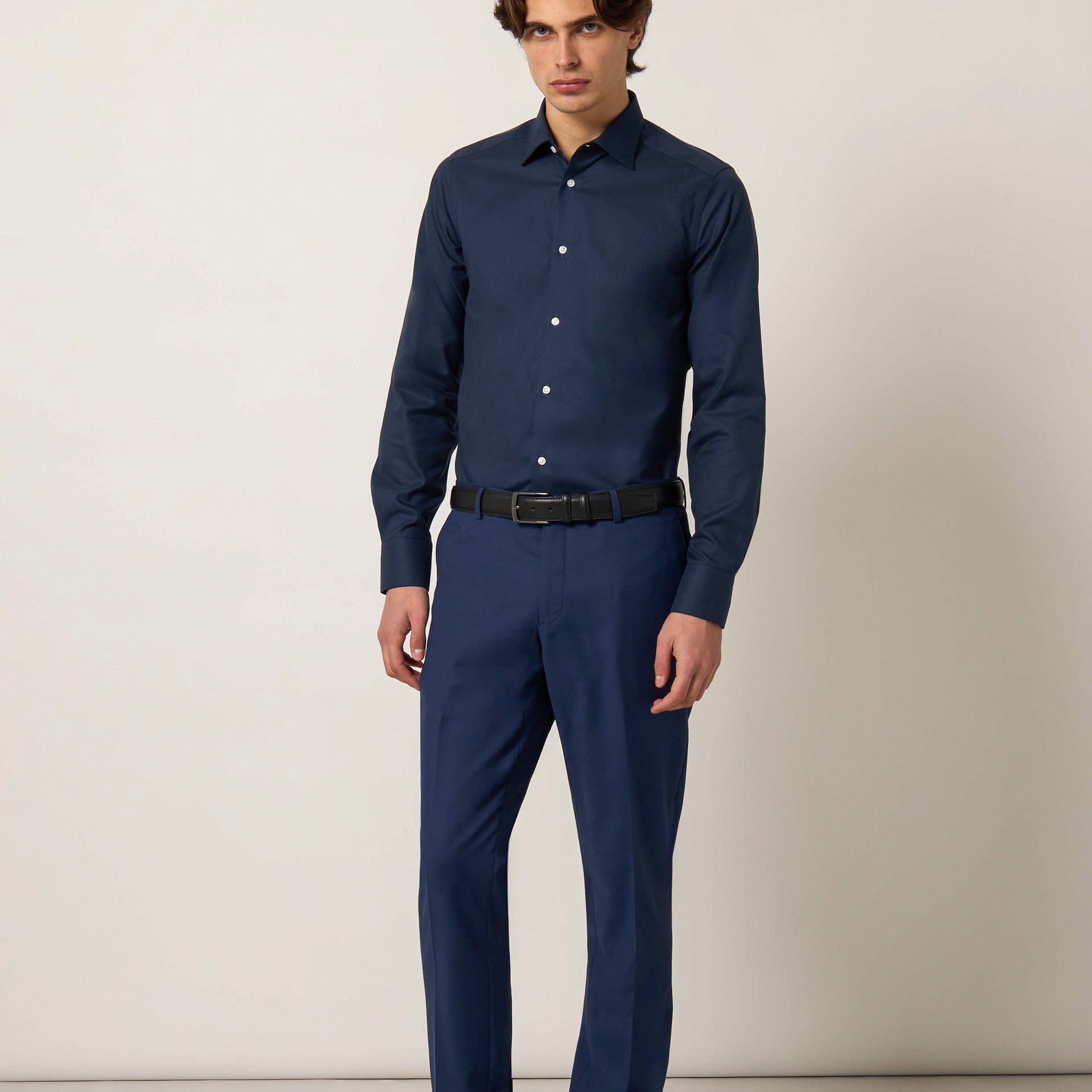 Camicia no stiro slim