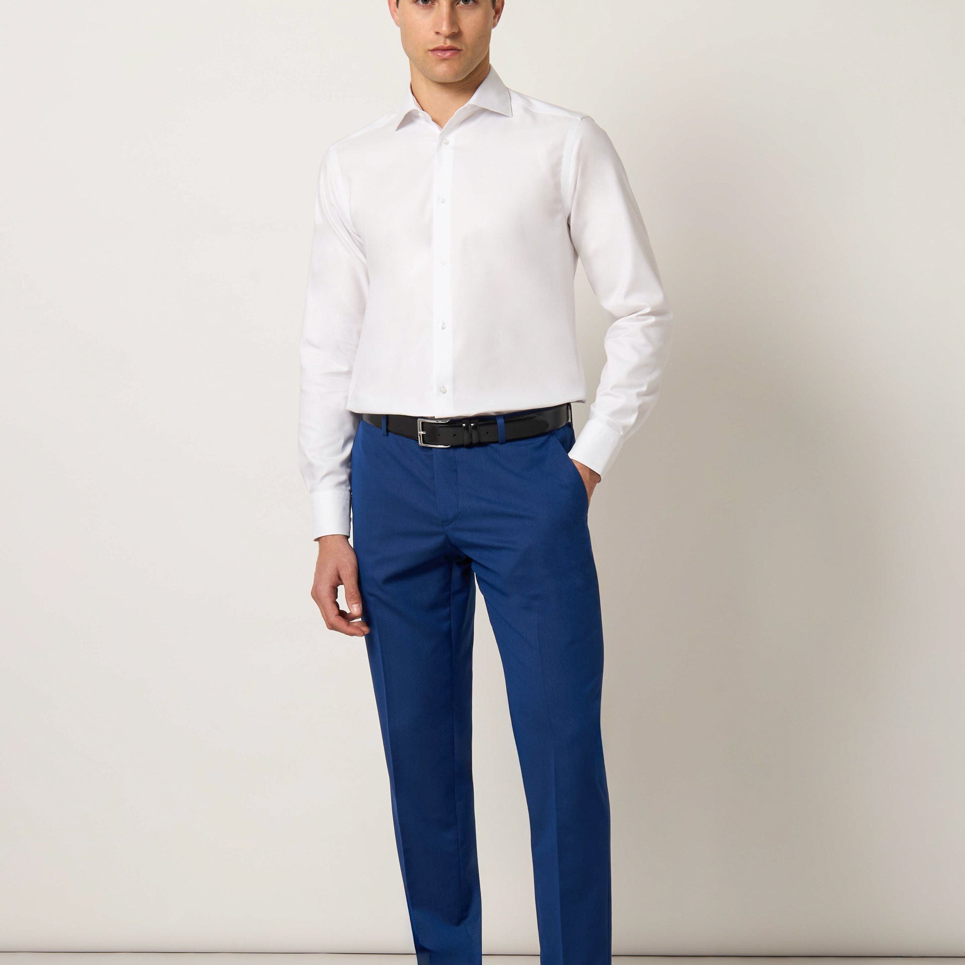 Camicia no stiro regular