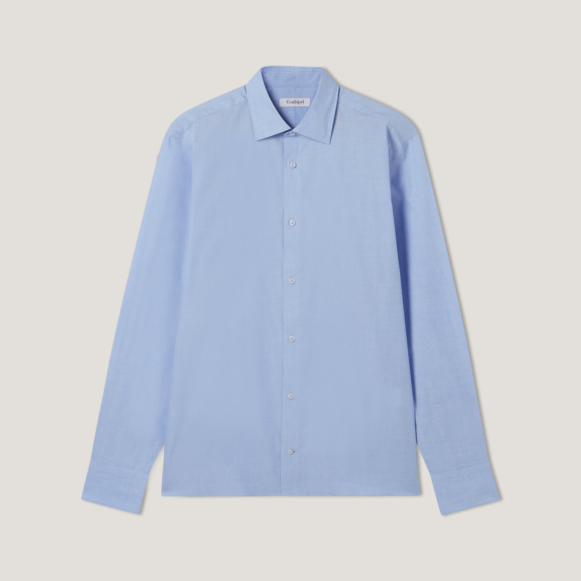 Camicia regular unita