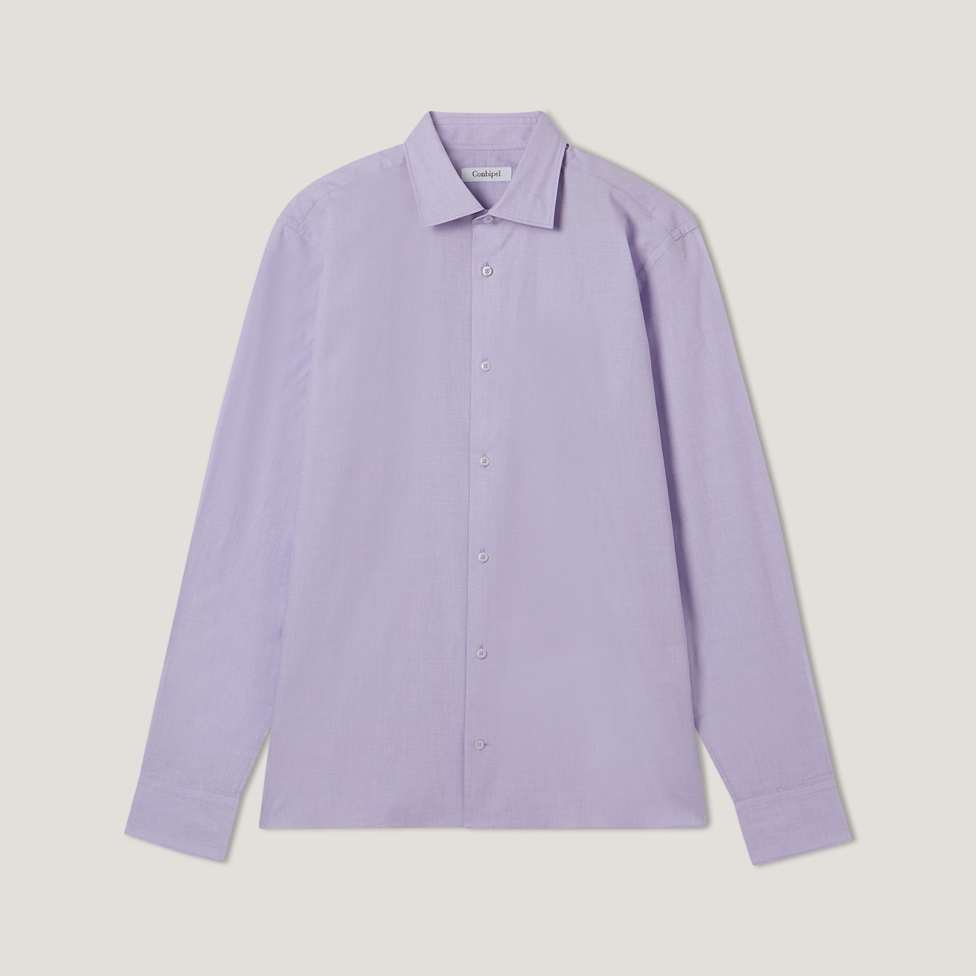 Camicia regular unita