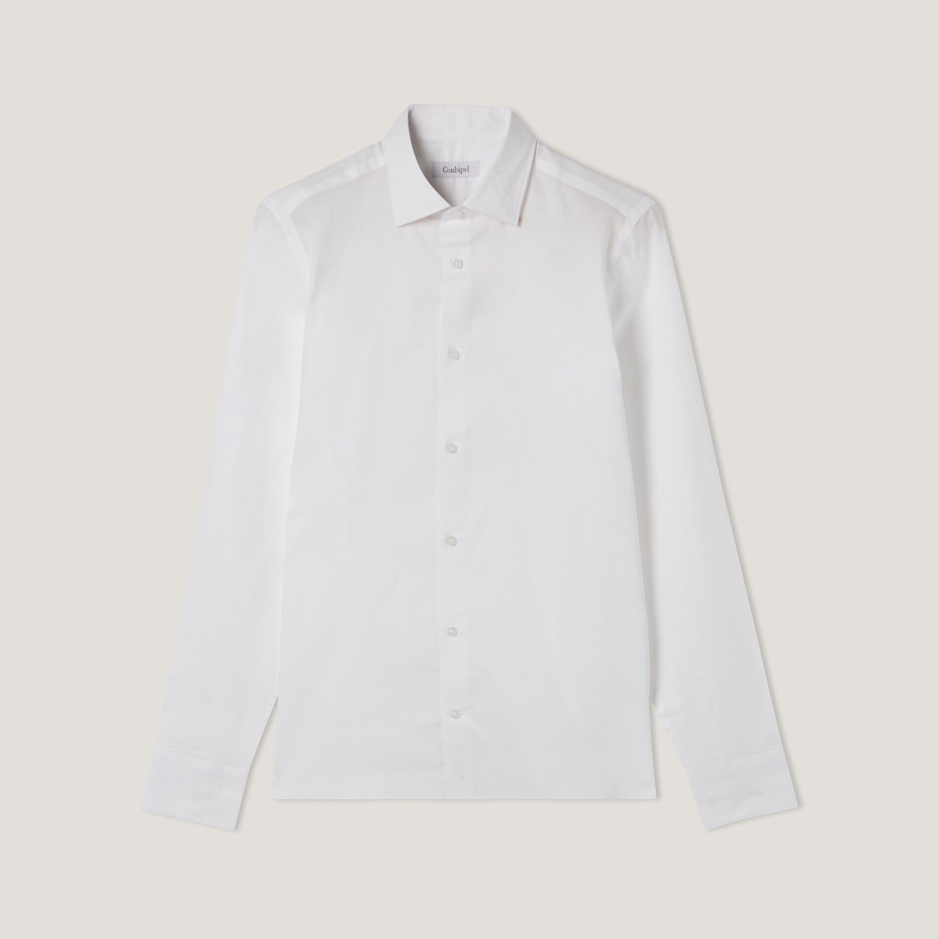 Camicia slim fit unita