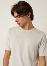 T-shirt in maglia di cotone