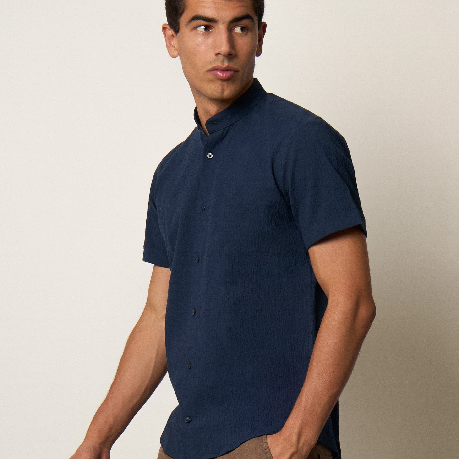 Camicia seersucker