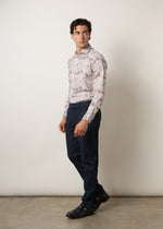 Camicia stampa floreale