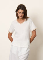 T-shirt con passamaneria