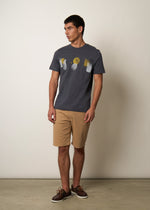 T-shirt puro cotone slub