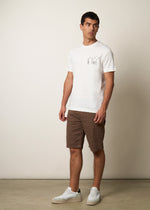 T-shirt in cotone stampata