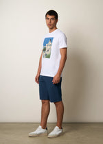 T-shirt in cotone stampata