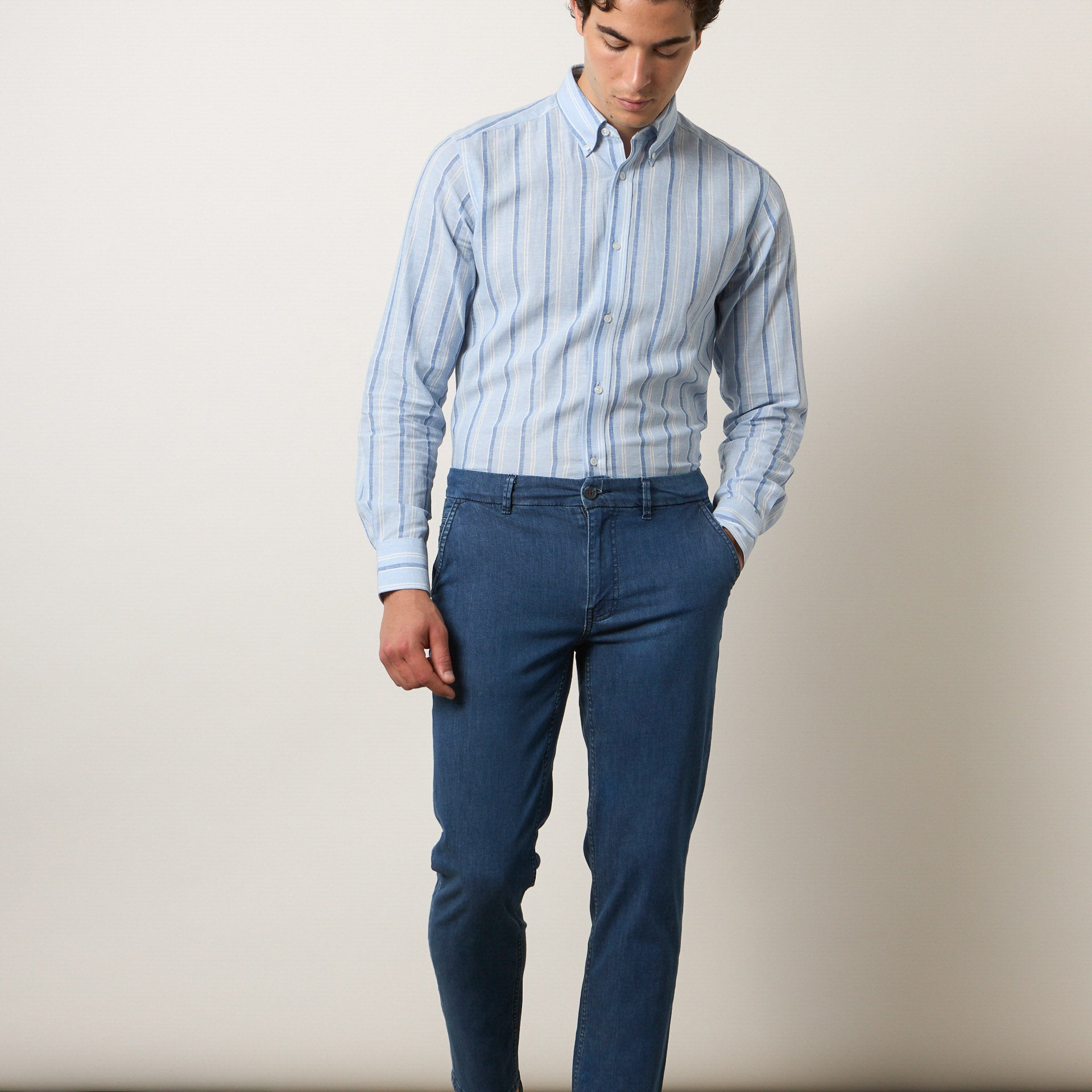 Denim light tasca America