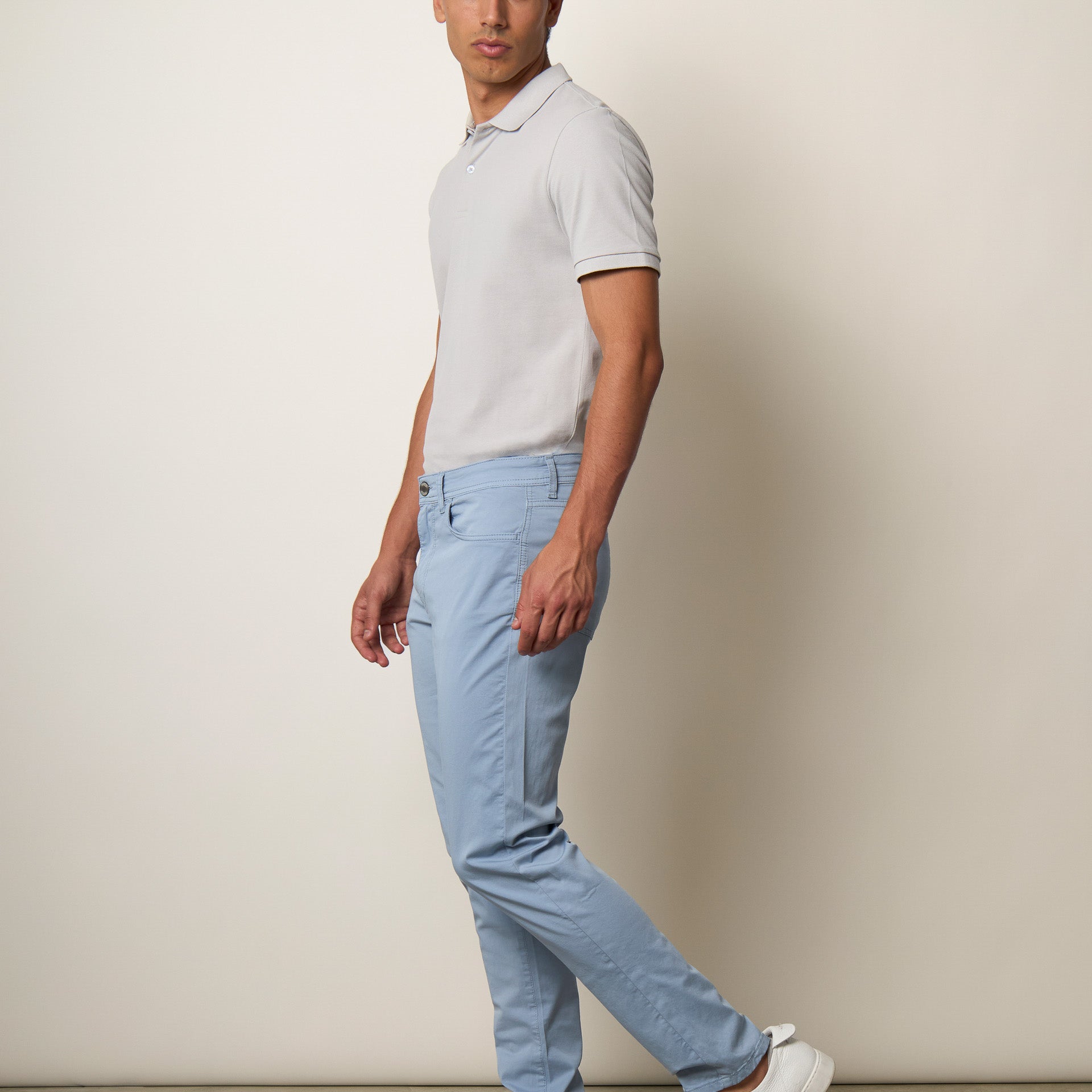 Pantaloni light in cotone