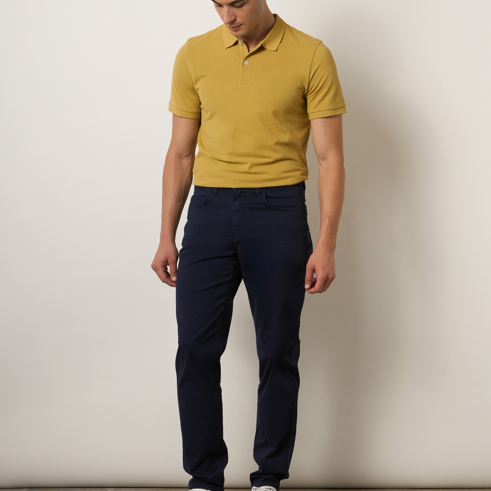Pantaloni light in cotone
