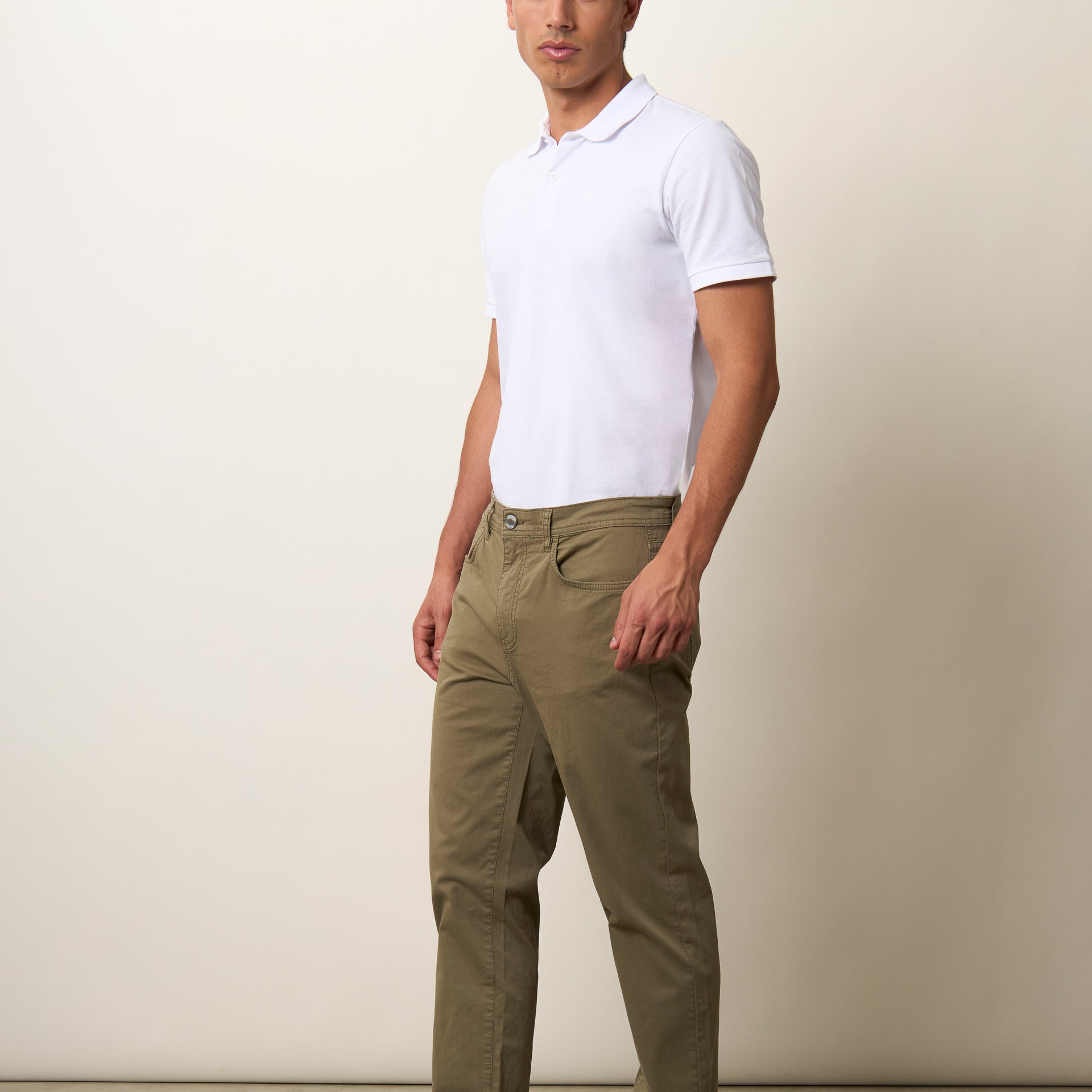 Pantaloni light in cotone