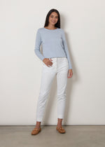 Pull over con strass