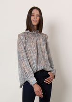 Blusa stampata