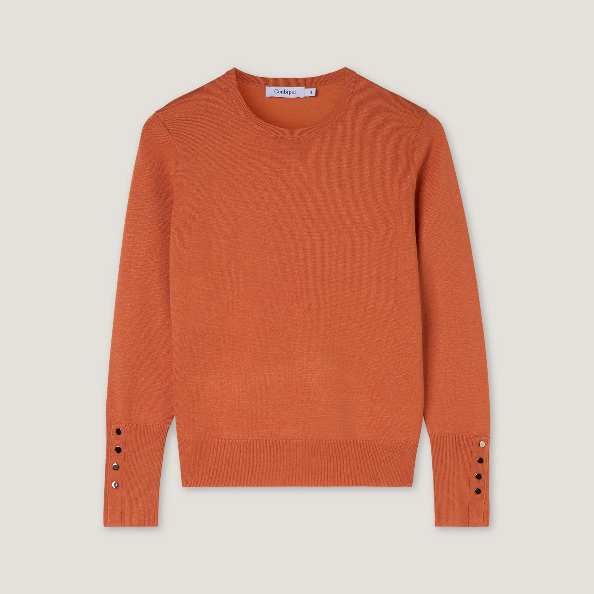 Pullover girocollo