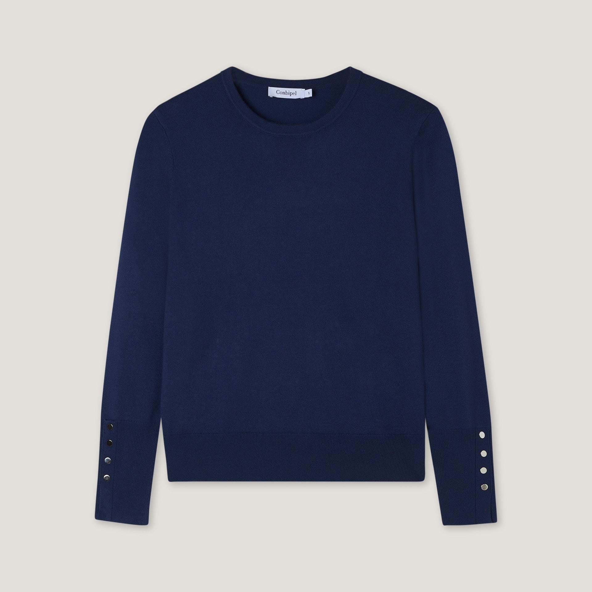 Pullover girocollo
