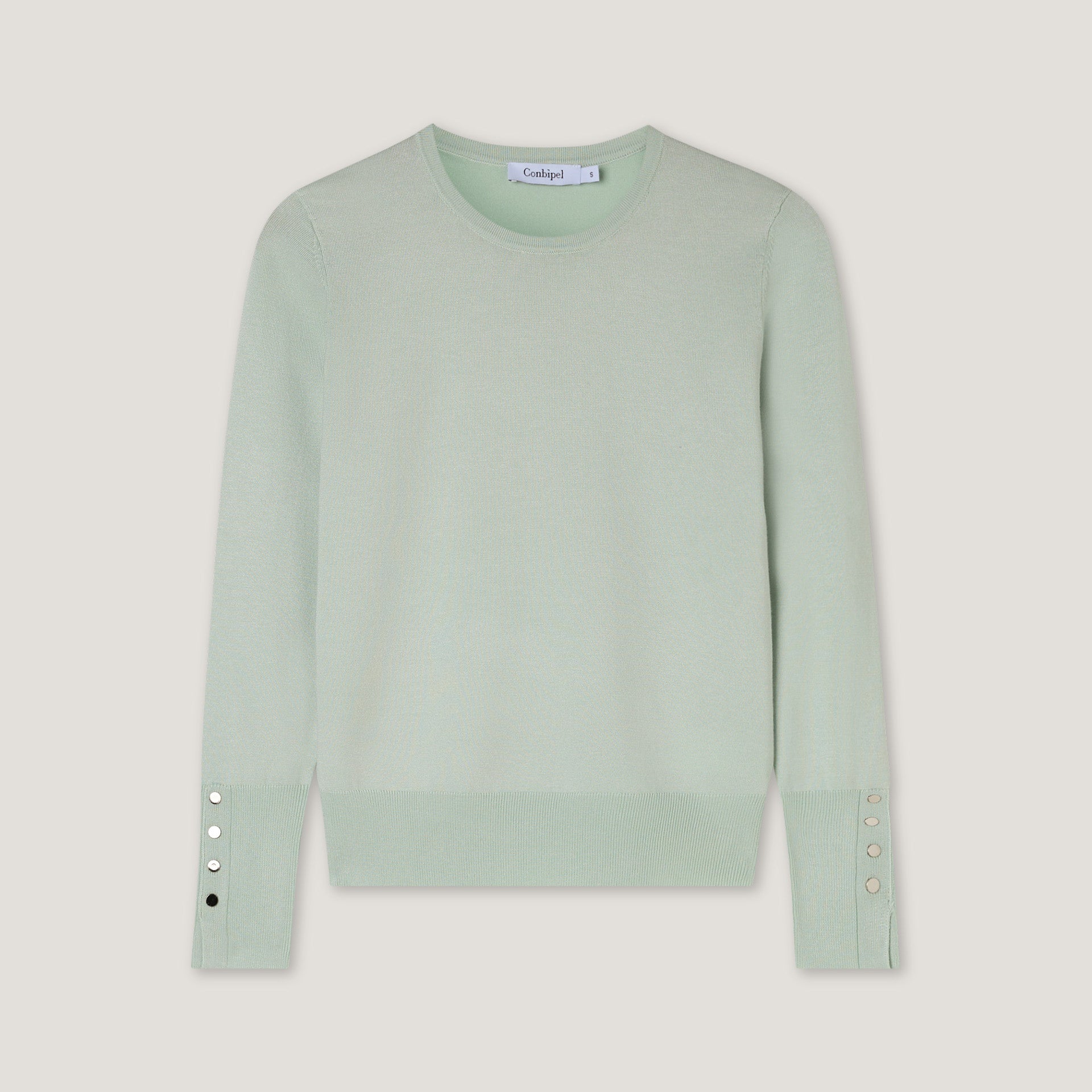 Pullover girocollo