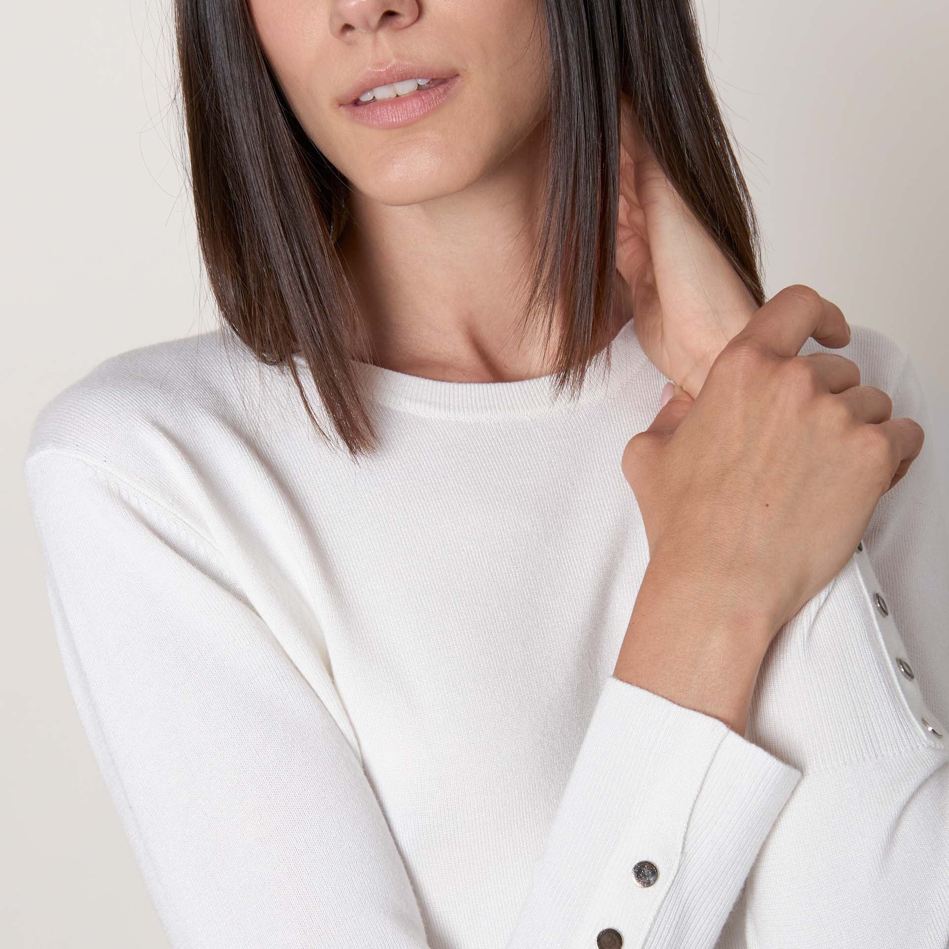 Pullover girocollo