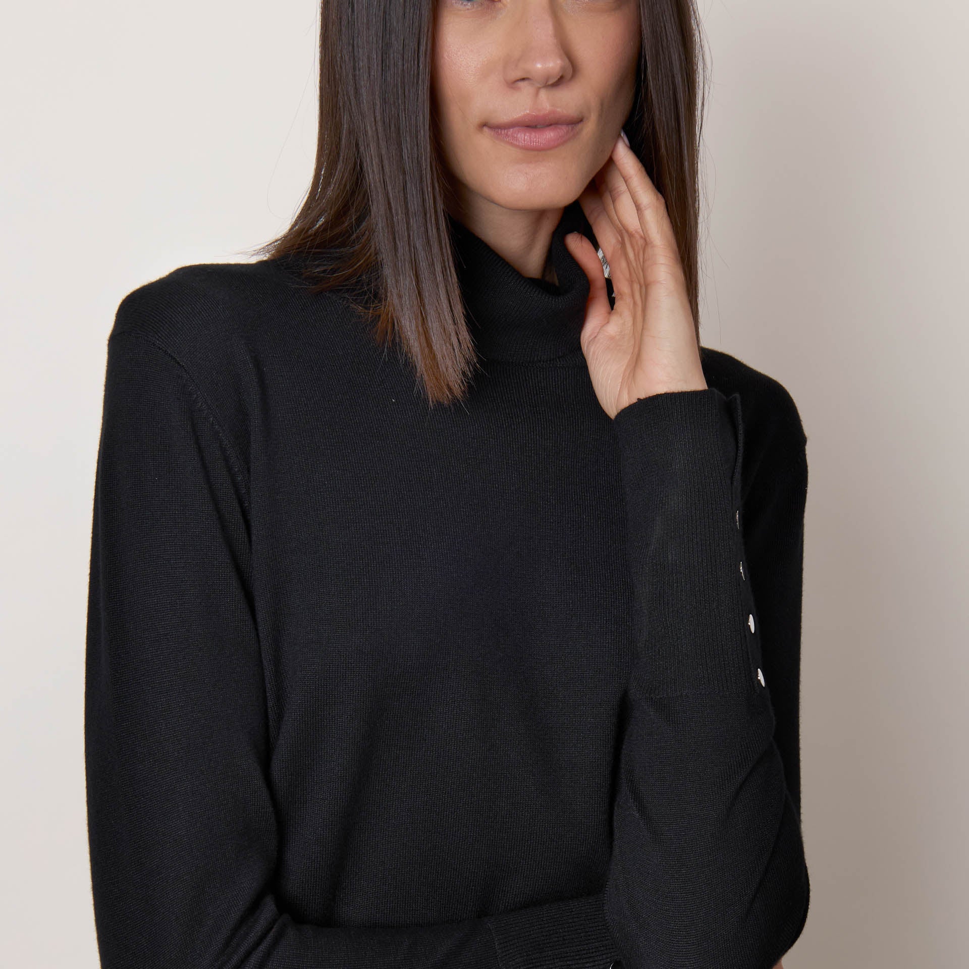 Dolcevita in maglia