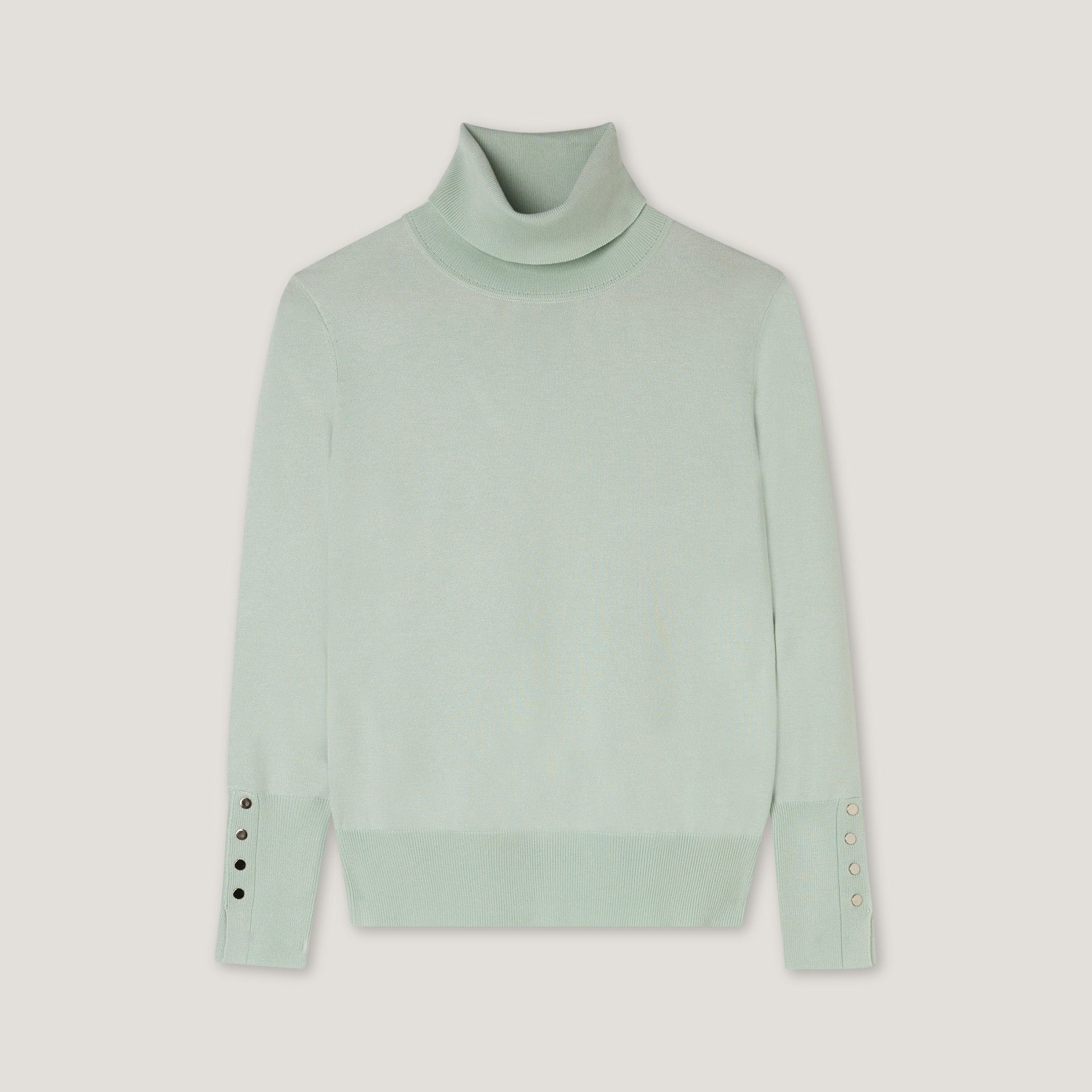 Dolcevita in maglia