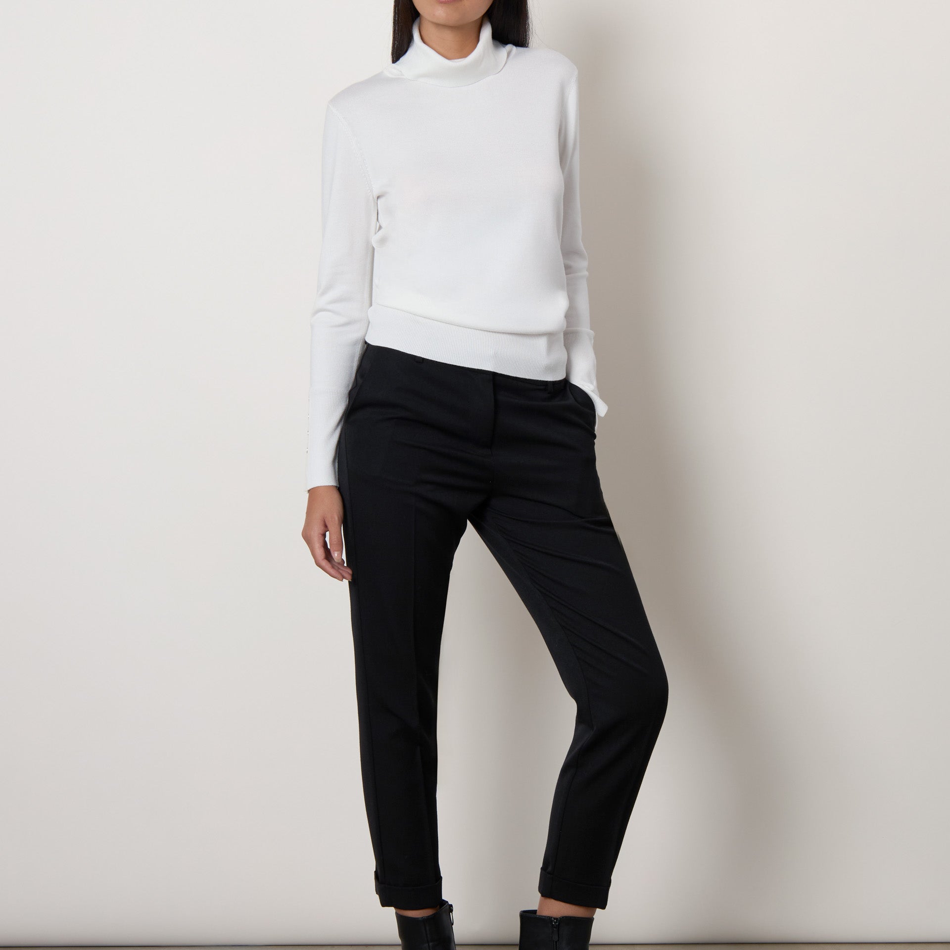 Dolcevita in maglia