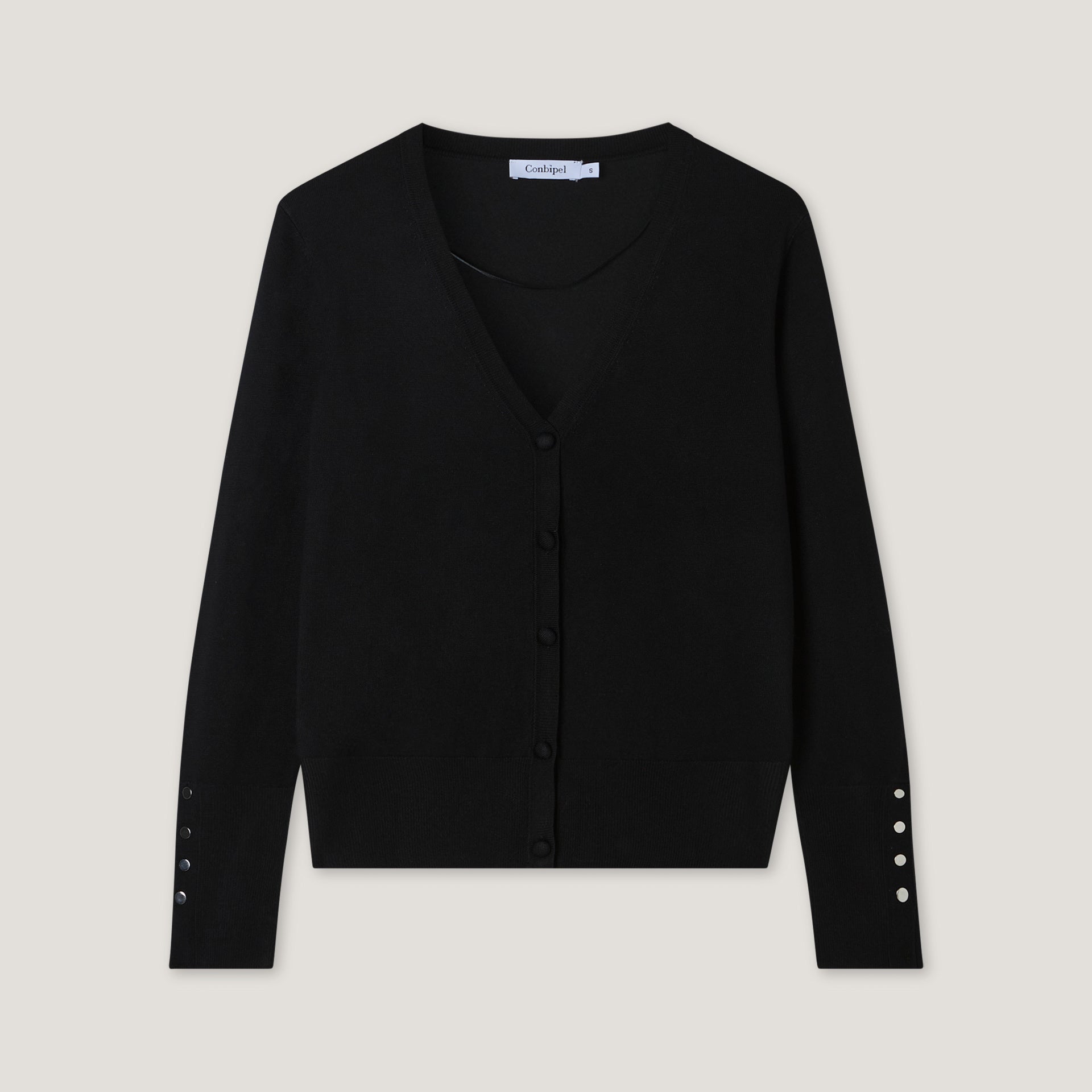 Cardigan in maglia