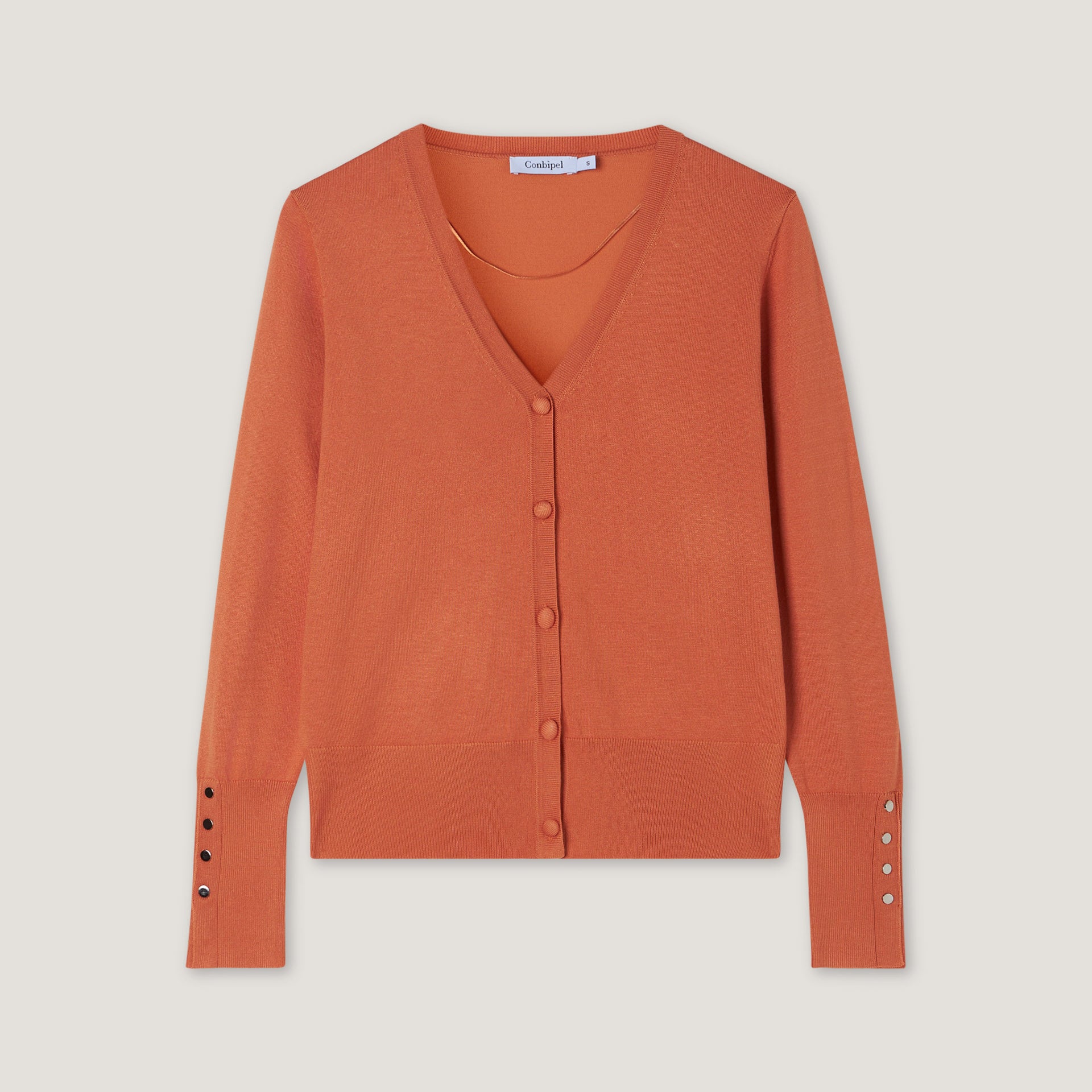 Cardigan in maglia