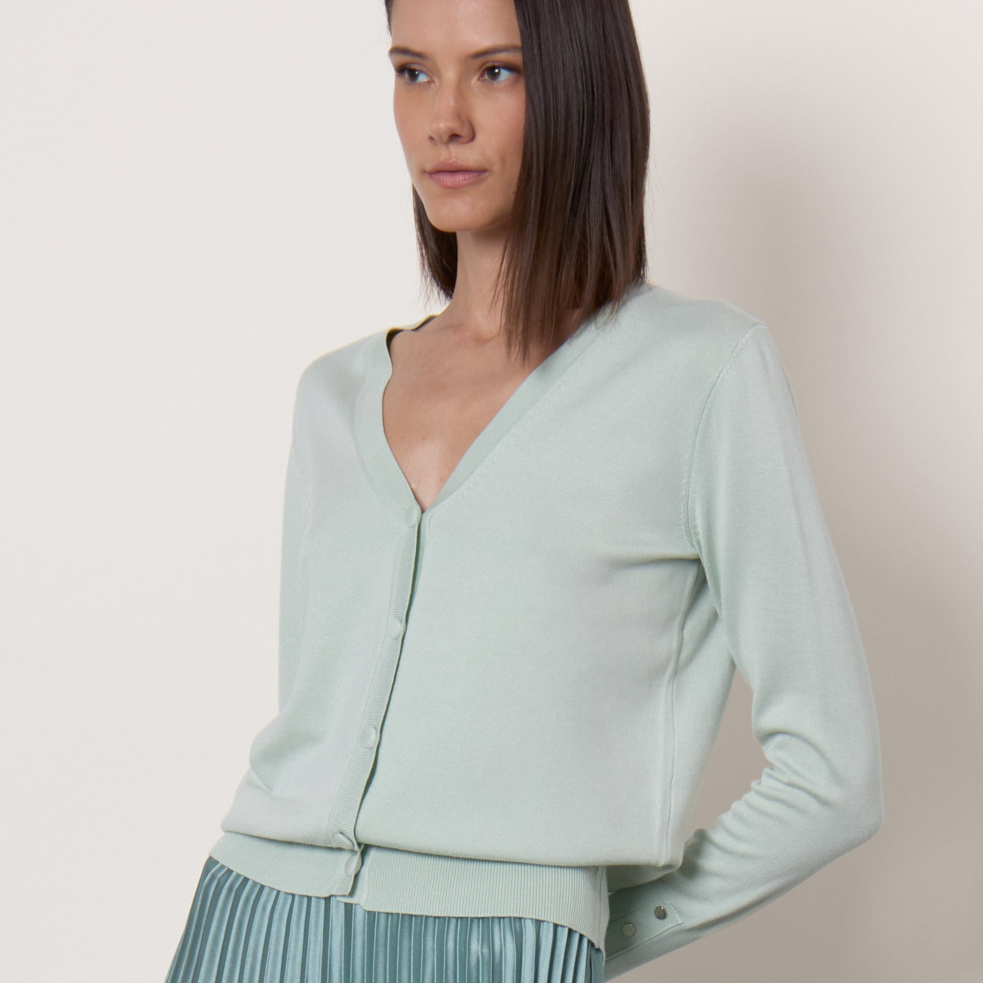 Cardigan in maglia