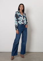 Camicia stampata