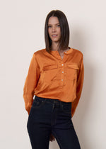 Camicia girocollo