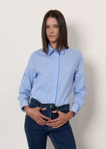 Camicia a righe
