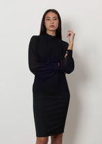 Blusa in georgette