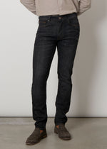 Jeans slim fit stone wash