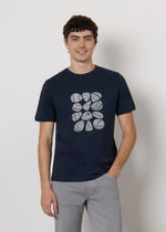 T-shirt in cotone stampata