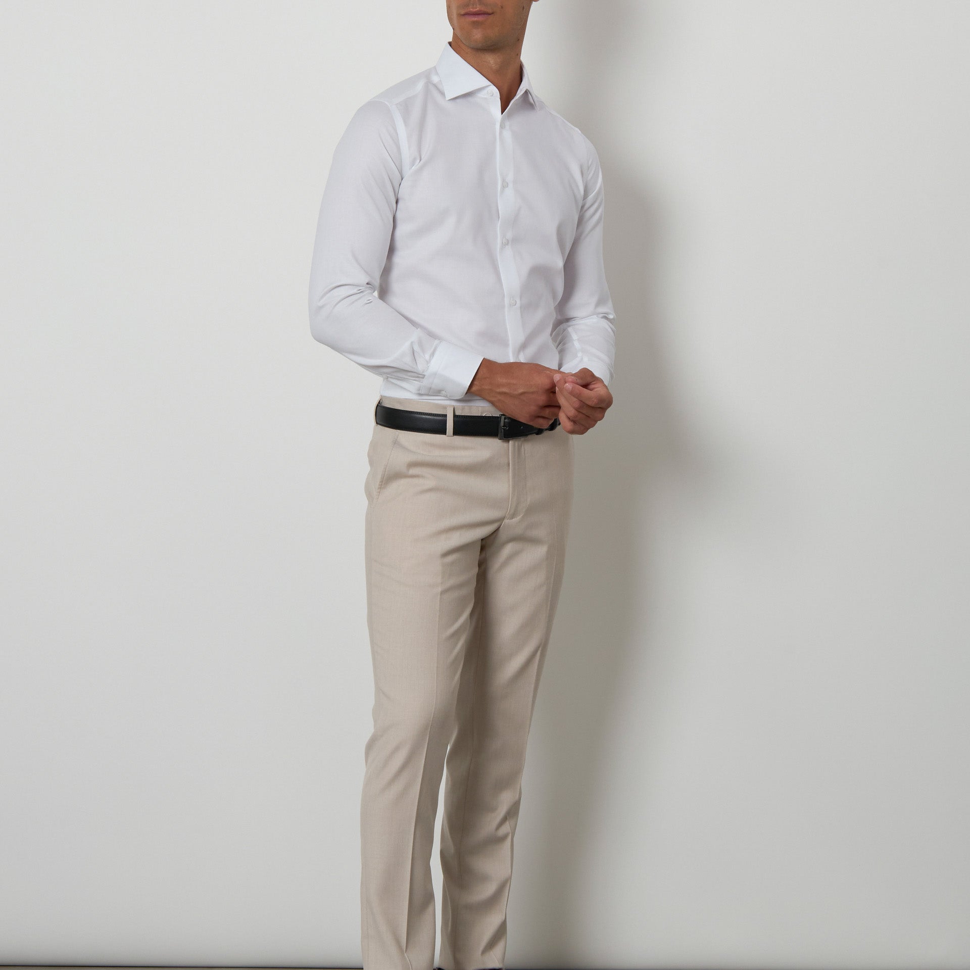 Camicia no stiro slim
