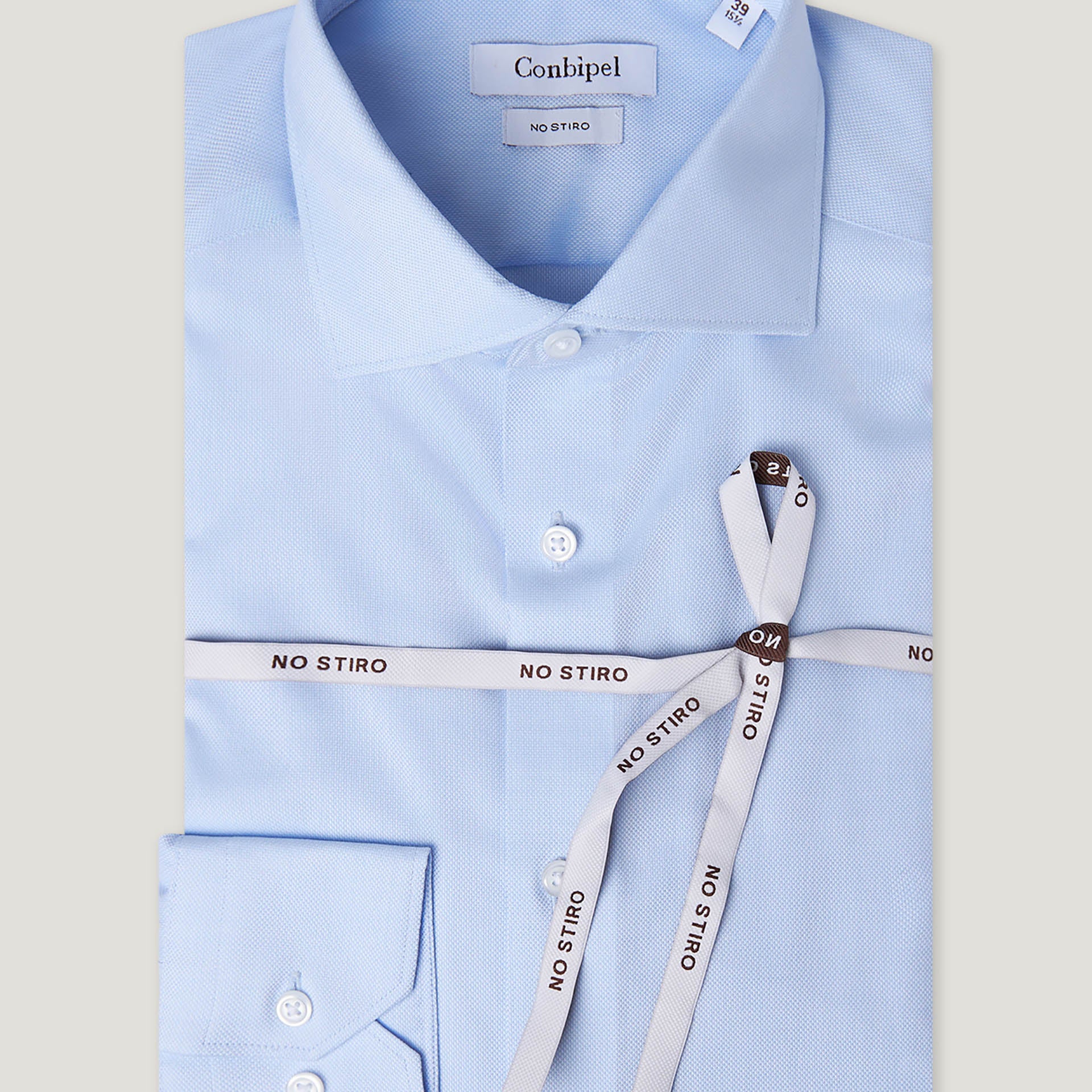 Camicia no stiro slim