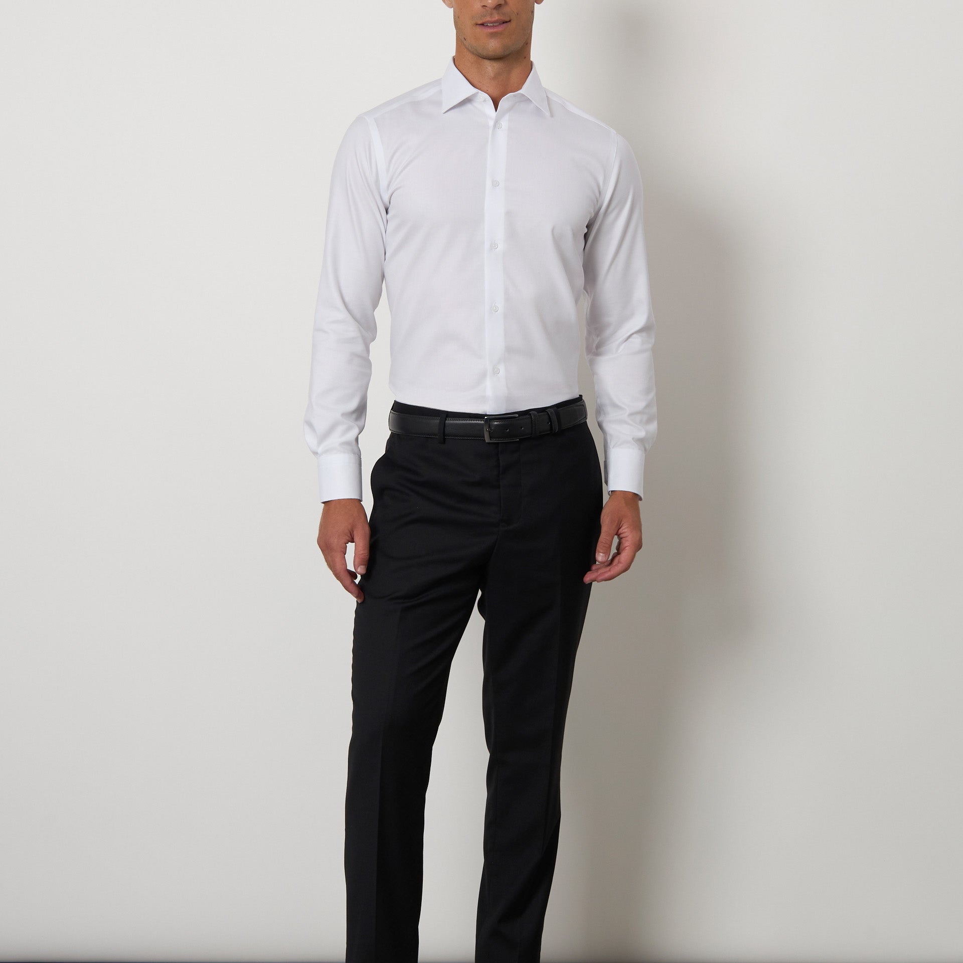 Camicia no stiro regular