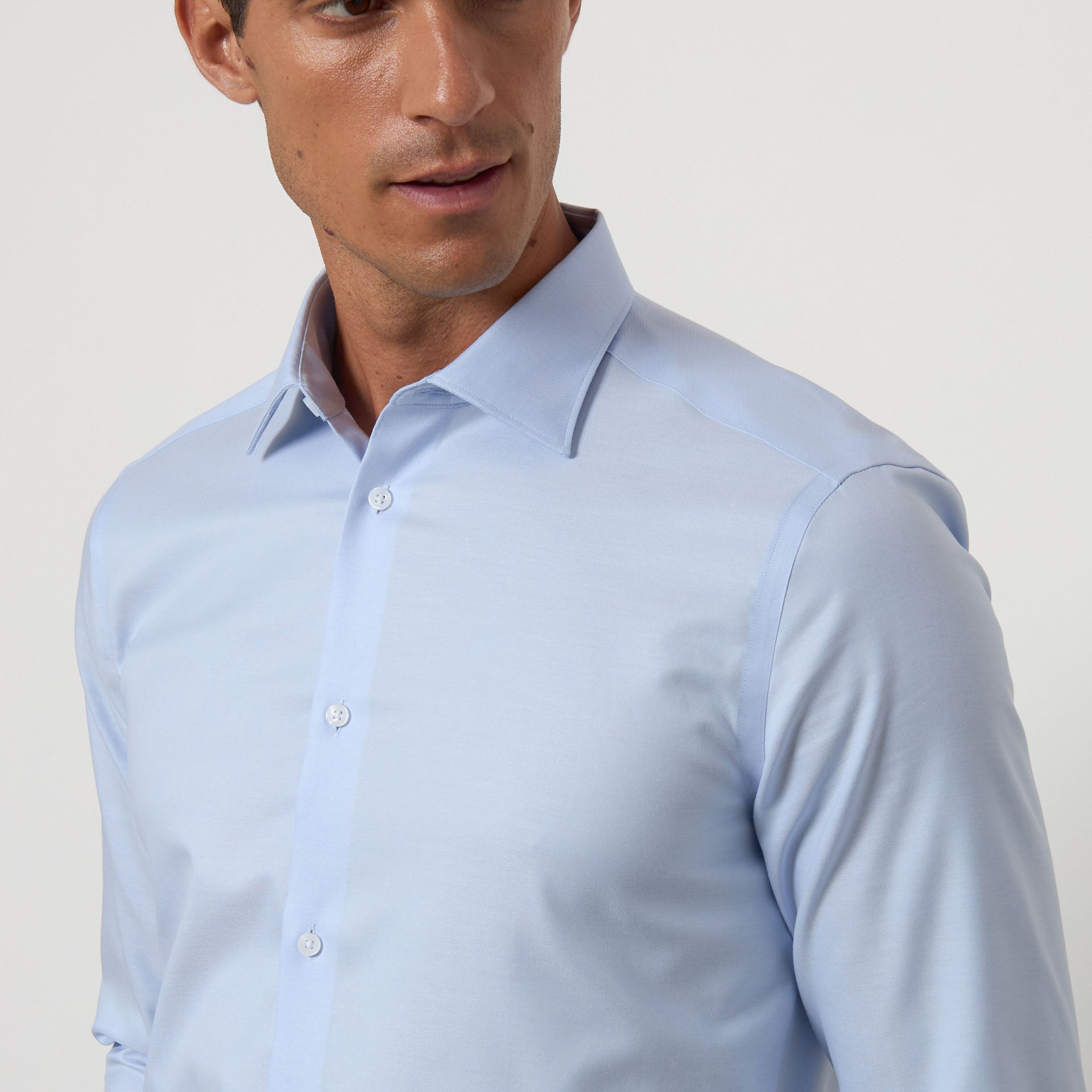 Camicia no stiro regular